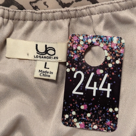 5/$25 Ya Los Angeles Lined Dress - Picture 6 of 6